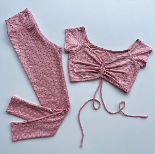 Top/Leggings Set
