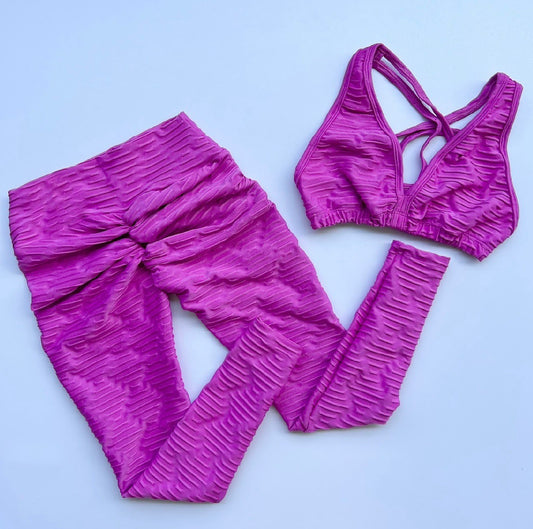 Top/Leggings Set
