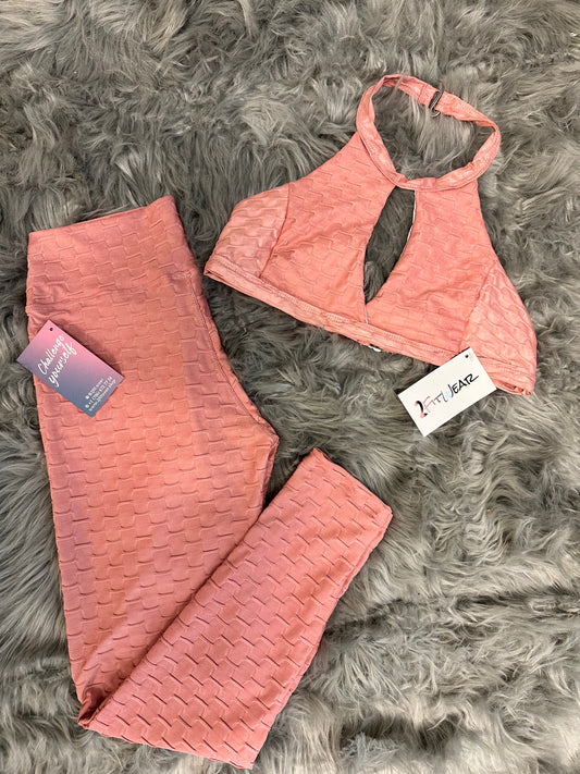 Top/Leggings Set