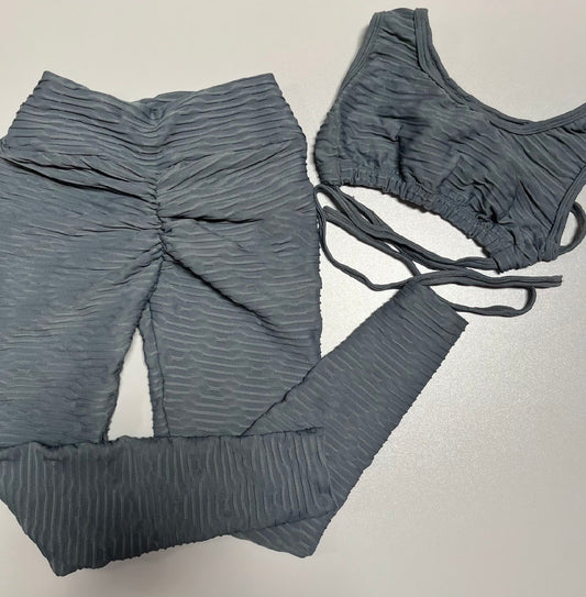 Top/Leggings Set