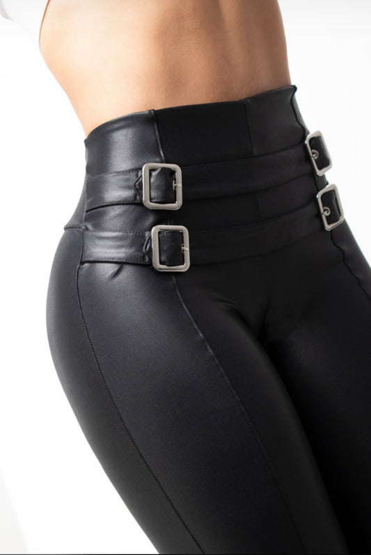 Leather Effect Leggings
